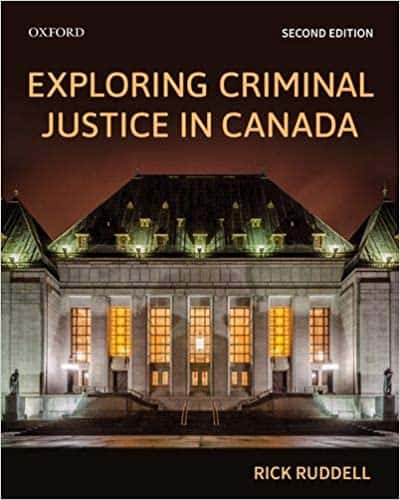 Exploring Criminal Justice in Canada (2nd Edition) – eBook PDF