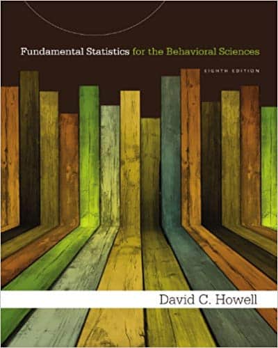 Fundamental Statistics for the Behavioral Sciences (8th edition) – eBook PDF