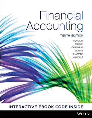 Financial Accounting (10th Edition) – Hoggett – eBook PDF