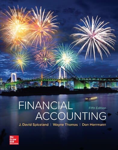 Financial Accounting (5th Edition) – Spiceland/Herrmann/Thomas – eBook PDF