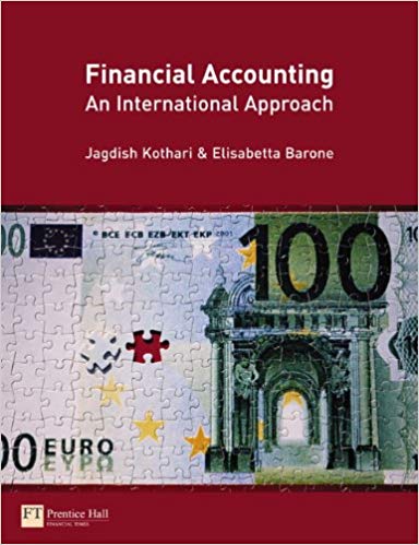 Financial Accounting: An International Approach – eBook PDF