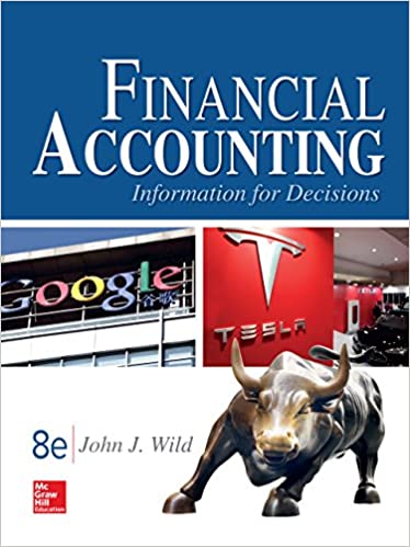 Financial Accounting: Information for Decisions (8th Edition) – eBook PDF