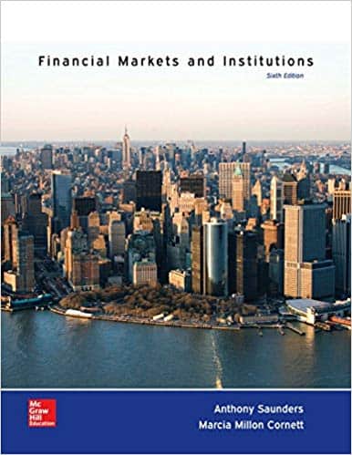 Financial Markets and Institutions (6th Edition) – Anthony Saunders – eBook PDF