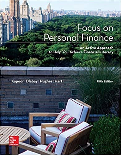 Focus on Personal Finance (5th Edition) – eBook PDF