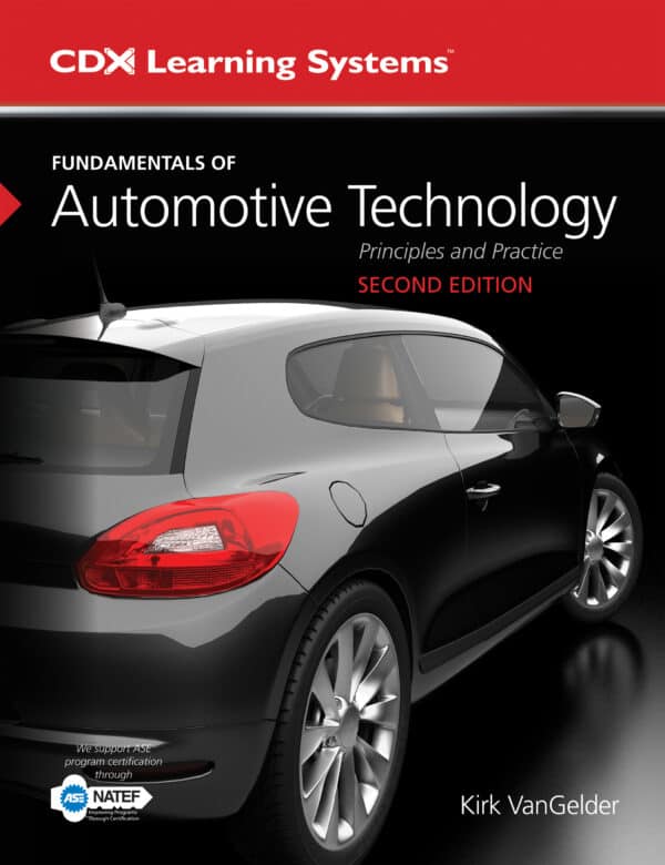 Fundamentals of Automotive Technology: Principles and Practice (2nd Edition) – eBook PDF