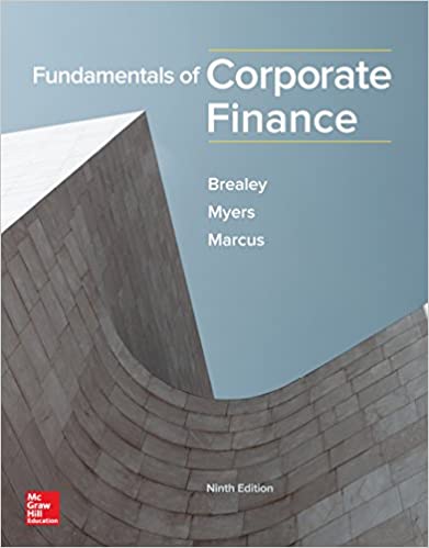 Fundamentals of Corporate Finance (9th Edition) – eBook PDF