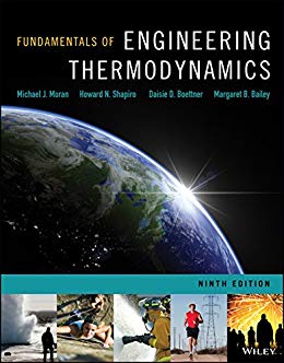 Fundamentals of Engineering Thermodynamics (9th Edition) – eBook PDF