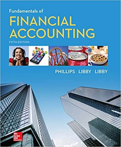 Fundamentals of Financial Accounting (5th Edition) – eBook PDF