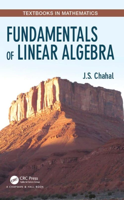 Fundamentals of Linear Algebra – Chahal – eBook PDF