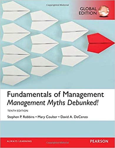 Fundamentals of Management: Management Myths Debunked (10th Global Edition) – eBook PDF