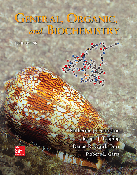 General, Organic and Biochemistry (10th Edition) – eBook PDF