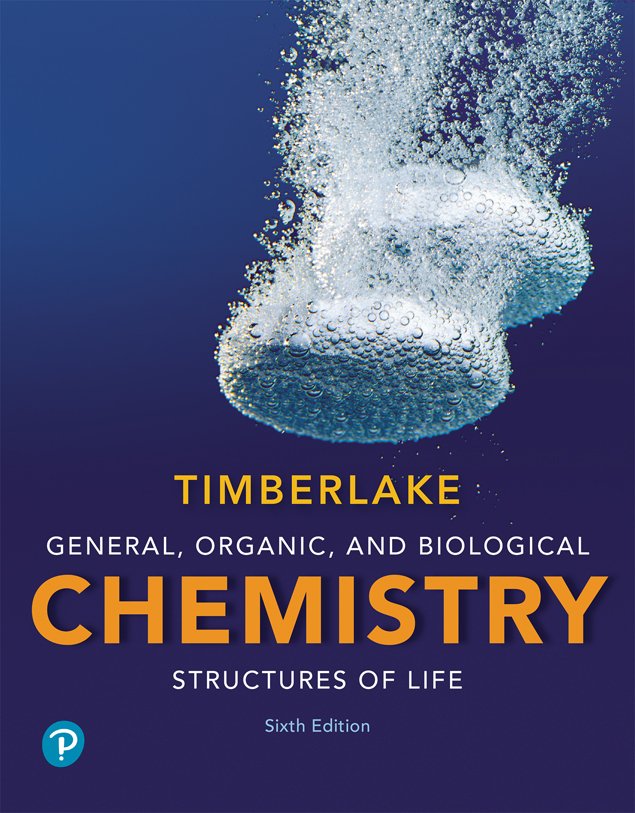 General, Organic and Biological Chemistry: Structures of Life (6th Edition) – eBook PDF