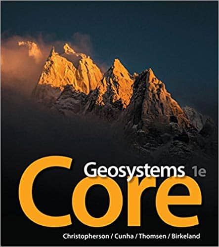 Geosystems Core 1e – eBook PDF