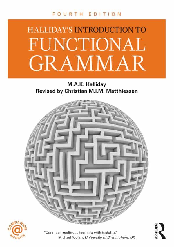 Halliday’s Introduction to Functional Grammar (4th Edition) – eBook PDF