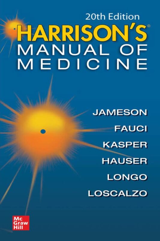 Harrison’s Manual of Medicine (20th Edition) – eBook PDF