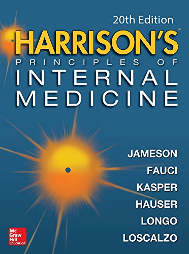 Harrison’s Principles of Internal Medicine (20th Edition) – 2 volumes – eBook PDF