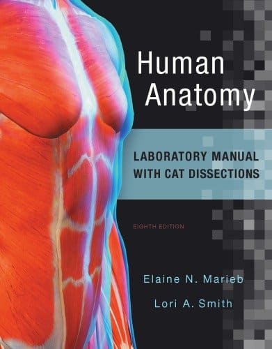 Human Anatomy Laboratory Manual with Cat Dissections (8th Edition) – eBook PDF