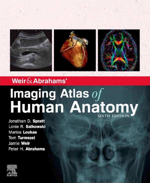 Imaging Atlas of Human Anatomy (6th Edition) – eBook PDF