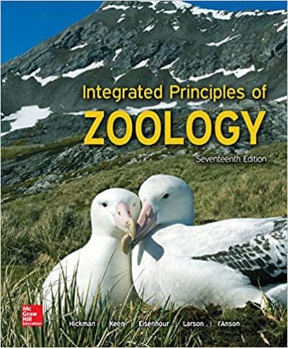 Integrated Principles of Zoology (17th Edition) – eBook PDF