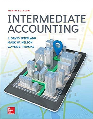 Intermediate Accounting (9th Edition) – Spiceland/Nelson/Thomas – eBook PDF