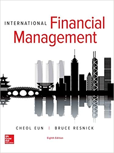 International Financial Management (8th Edition) – eBook PDF