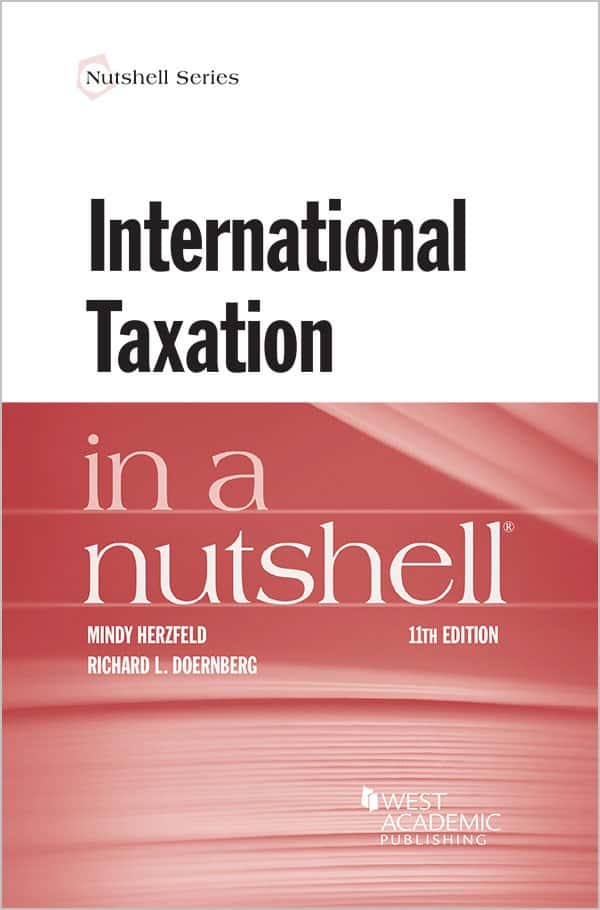 International Taxation in a Nutshell (11th Edition) – eBook PDF