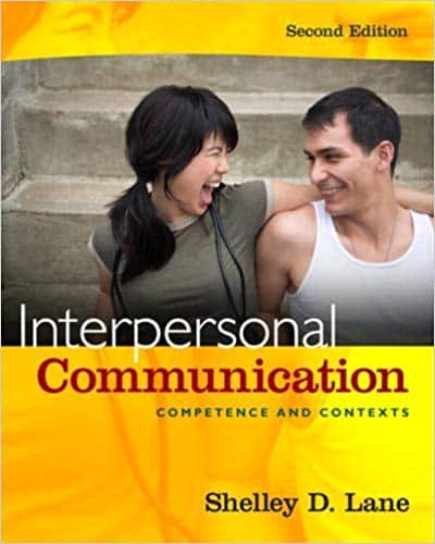 Interpersonal Communication: Competence and Contexts (2nd Edition) – eBook PDF