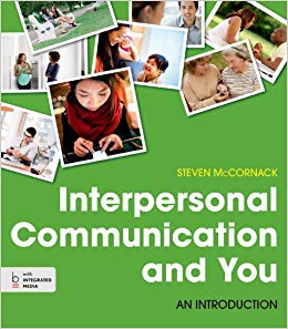 Interpersonal Communication and You: An Introduction – eBook PDF