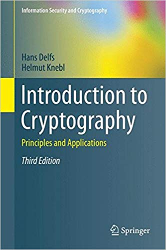 Introduction to Cryptography: Principles and Applications (3rd Edition) – eBook PDF