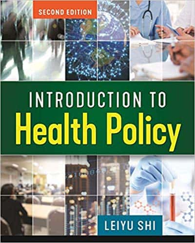 Introduction to Health Policy (2nd Edition) – eBook PDF