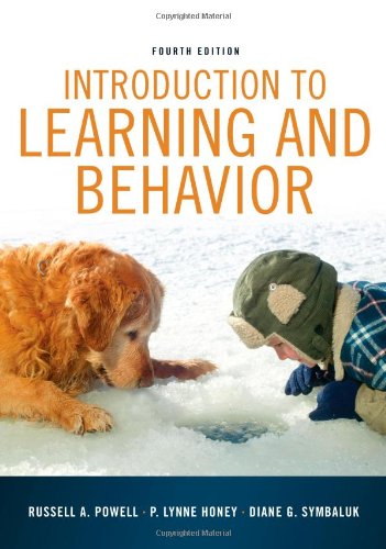 Introduction to Learning and Behavior (4th Edition) – eBook PDF