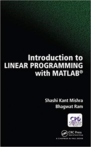 Introduction to Linear Programming with MATLAB – eBook PDF