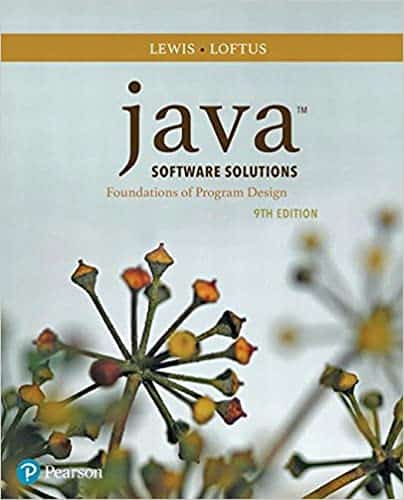 Java Software Solutions (9th Edition) – eBook PDF