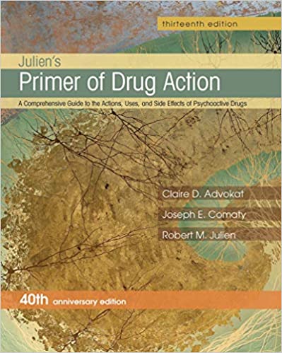 Julien’s Primer of Drug Action (13th Edition) – eBook PDF