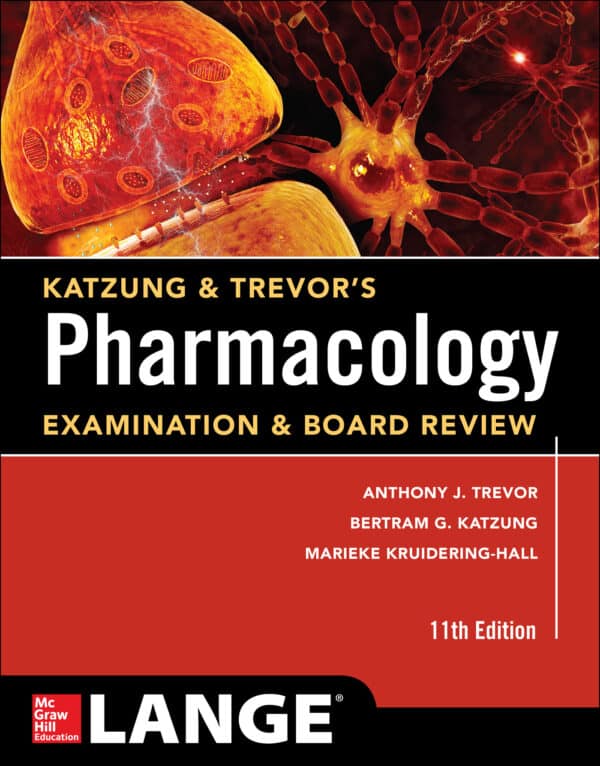 Katzung and Trevor’s Pharmacology Examination and Board Review (11th Edition) – eBook PDF