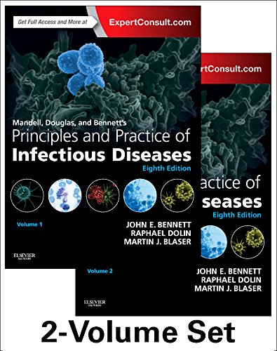 Mandell, Douglas, and Bennett’s Principles and Practice of Infectious Diseases (8th Edition) PDF