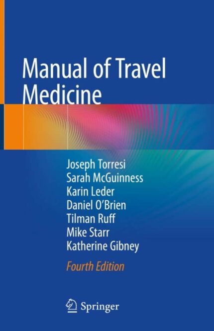 Manual of Travel Medicine (4th Edition) – eBook PDF