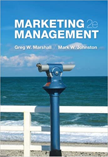 Marketing Management (2nd Edition) By Marshall Greg – eBook PDF