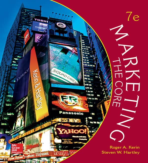 Marketing: The Core (7th Edition) – eBook PDF