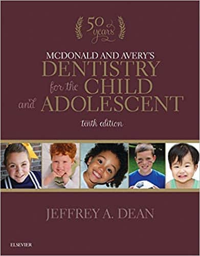 McDonald and Avery’s Dentistry for the Child and Adolescent (10th Edition) – eBook PDF