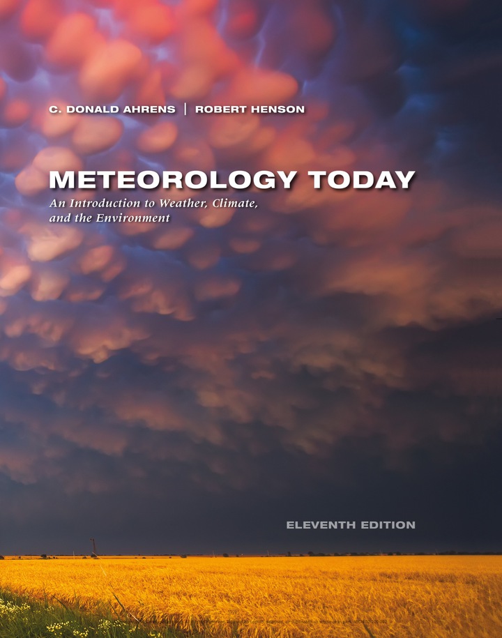 Meteorology Today (11th Edition) – eBook PDF