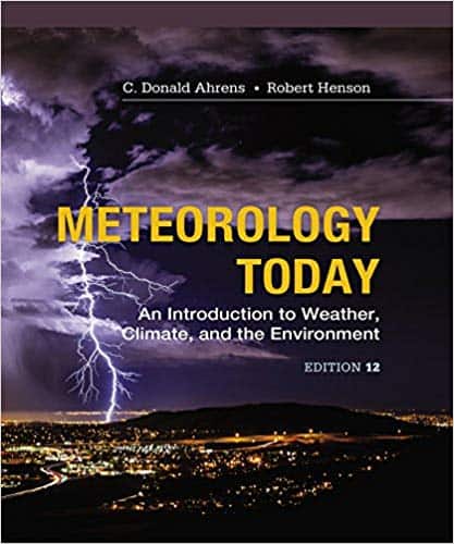 Meteorology Today (12th Edition) – eBook PDF