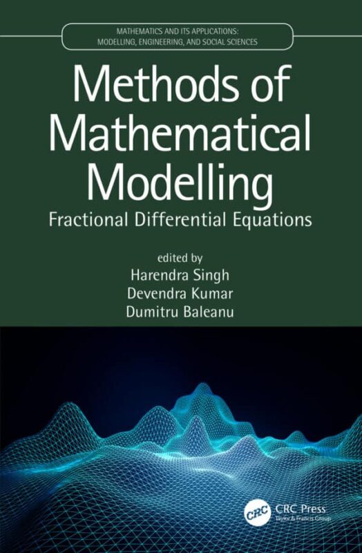 Methods of Mathematical Modelling: Fractional Differential Equations – eBook PDF