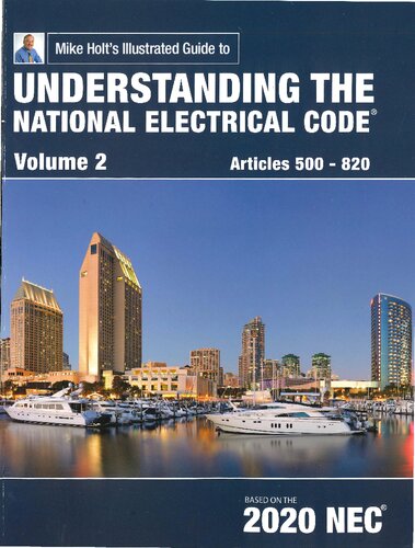 Mike Holt’s Illustrated Guide to Understanding the National Electrical Code Volume 2 – eBook PDF