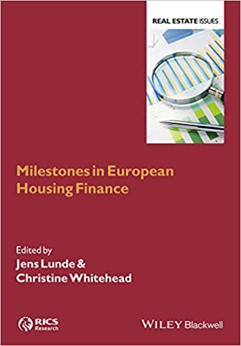 Milestones in European Housing Finance – eBook PDF