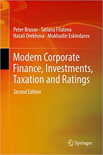 Modern Corporate Finance, Investments, Taxation and Ratings (2nd Edition) – eBook PDF