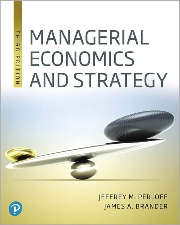 Managerial Economics and Strategy (3rd Edition) – eBook PDF