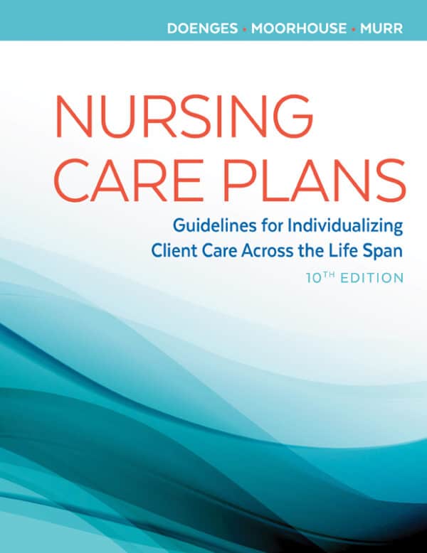 Nursing Care Plans (10th Edition) – eBook PDF