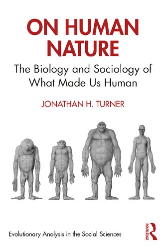 On Human Nature: The Biology and Sociology of What Made Us Human – eBook PDF