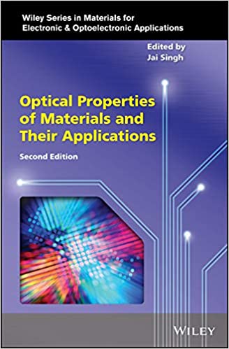 Optical Properties of Materials and Their Applications (2nd Edition) – eBook PDF